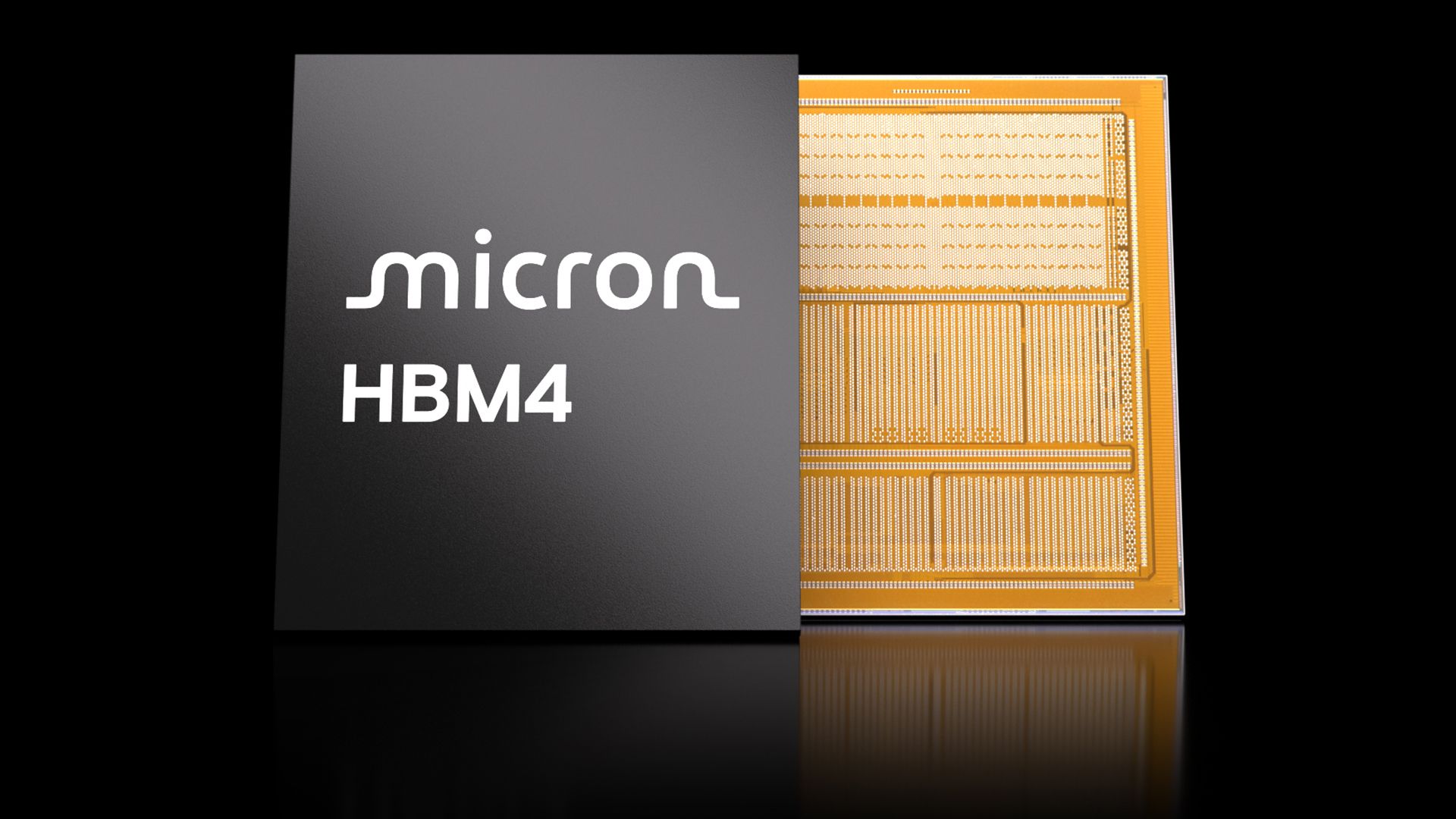 Micron HBM4 memory product image