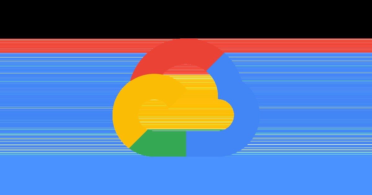Google Cloud identity artwork from the GKE documentation; not a photograph of a specific GPU installation.