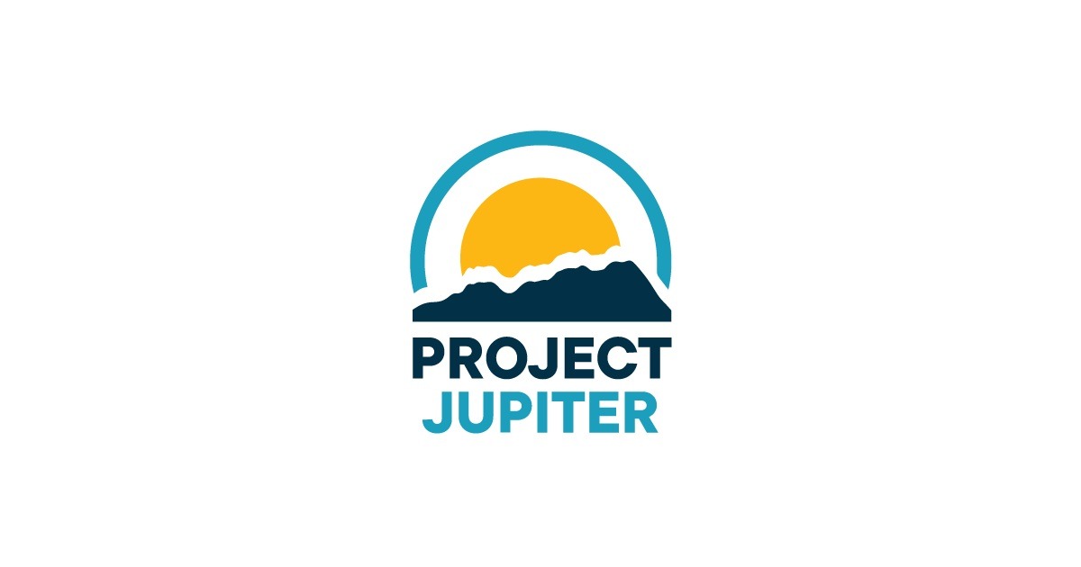 Project Jupiter identity artwork published with Oracle’s microgrid update; not a photograph of the proposed facility.