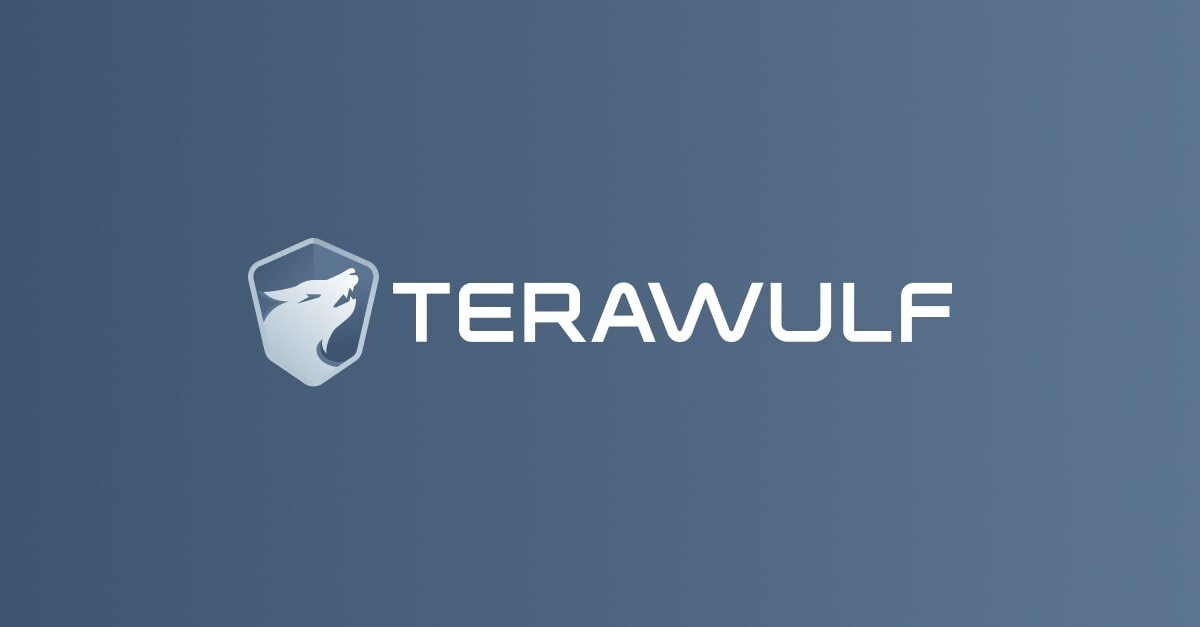 TeraWulf corporate artwork accompanying its Muskie power-capacity announcement.